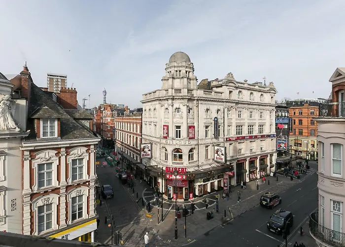 Piccadilly Circus Sleep 6 Central London Vr14
